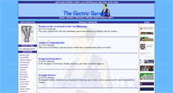 Desktop Screenshot of electricsamurai.com